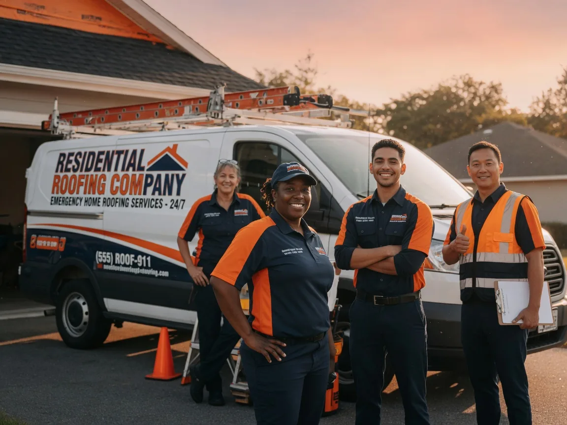 Emergency Roof Repair company in Greentown, PA
