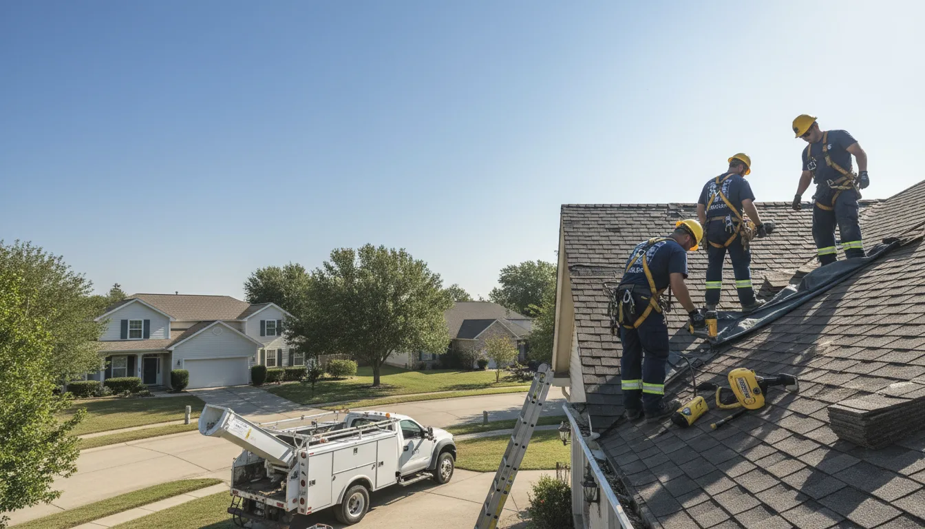 Emergency Roof Repair in Greentown, PA near me